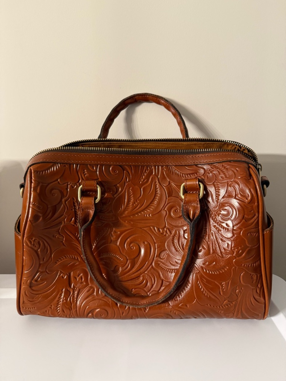 Patricia Nash Skye Florence Satchel Handbag - Picture 2 of 14